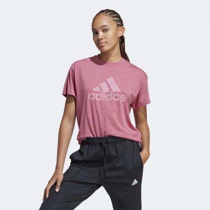 Camiseta de Manga Corta Mujer Adidas Winrs 3.0 Rosa claro 4