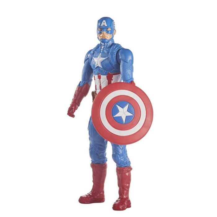 Hasbro E7877 Figura de Acción Titan Hero Capitán América Avengers +4 años 2 Hasbro E7877 Figura de Acción Titan Hero Capitán América Avengers +4 años 2