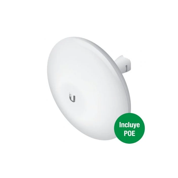 Ubiquiti Networks NanoBeam 5AC Gen 2 Puente WiFi 450 Mbit/s Blanco