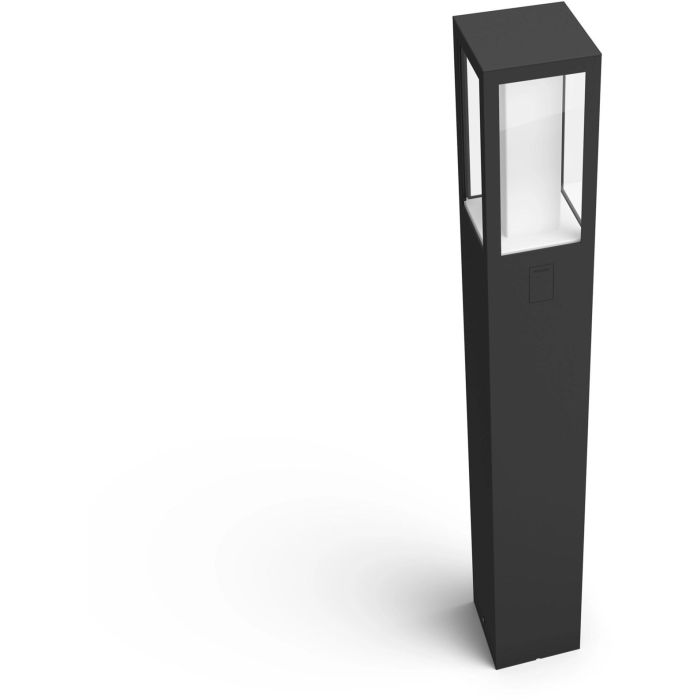 Philips Hue White & Color Ambiance Impress Wegeleuchte groß Schwarz 1 Philips Hue White & Color Ambiance Impress Wegeleuchte groß Schwarz 1