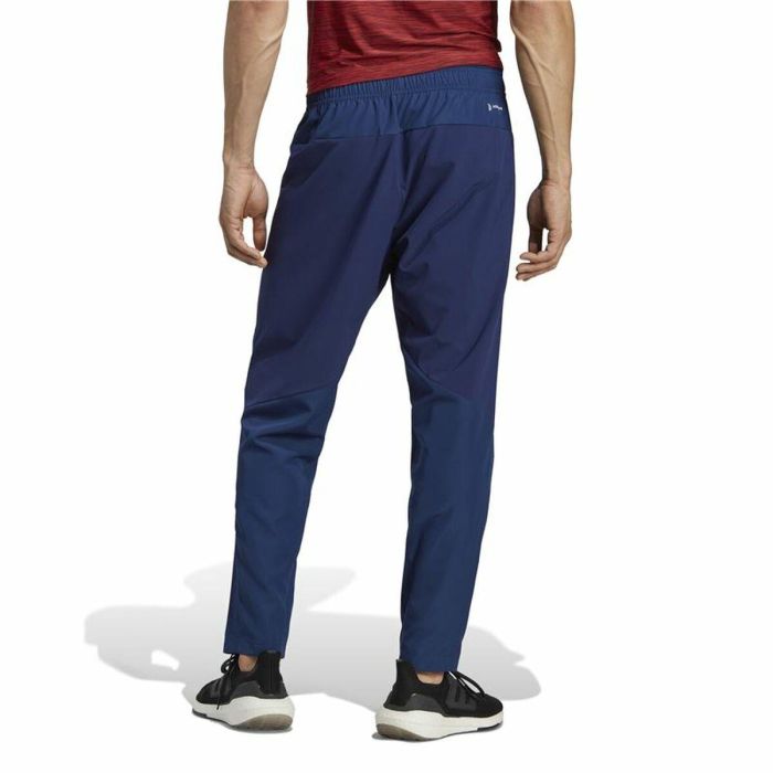 Pantalón para Adultos Adidas Designed For Movement Azul Hombre S 4 Pantalón para Adultos Adidas Designed For Movement Azul Hombre S 4