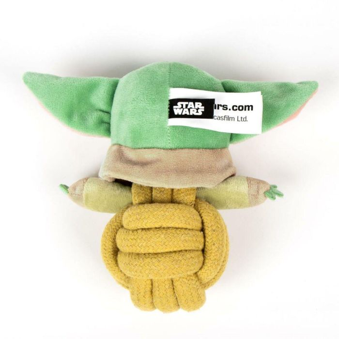 Cerdá Juguete para Perro Cuerda The Mandalorian Grogu, Verde, 10.5 x 14.5 x 6.0 cm 3 Cerdá Juguete para Perro Cuerda The Mandalorian Grogu, Verde, 10.5 x 14.5 x 6.0 cm 3