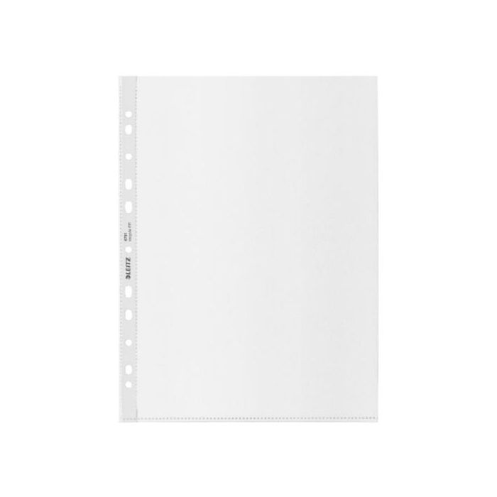 Funda Multitaladro Leitz Recycle Gran Capacidad Pp 100Μ Piel De Naranja A4 11 Tal. Bolsa De 25