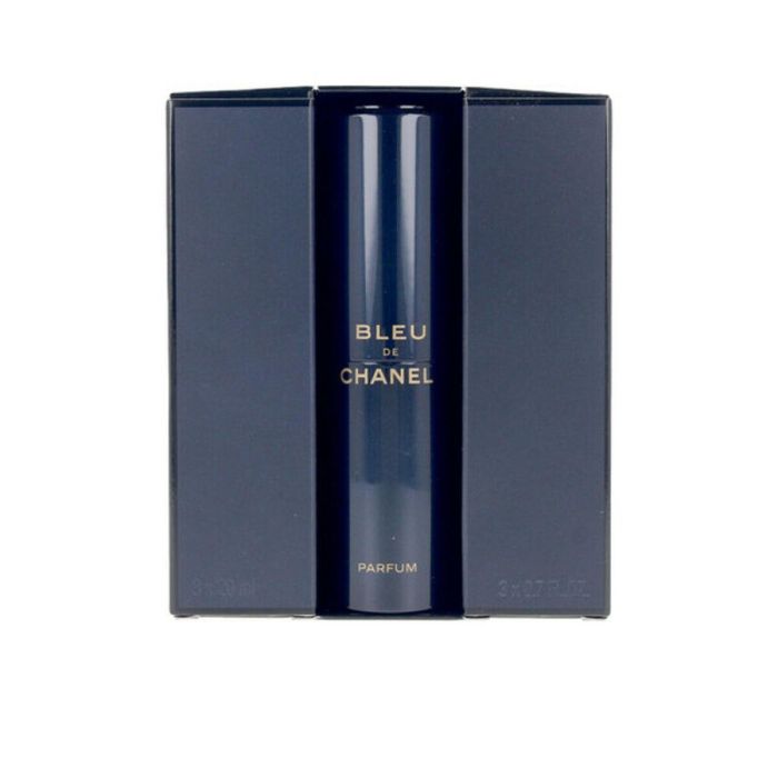 Perfume Mujer Bleu Chanel Bleu de Chanel Parfum EDP (3 x 20 ml) EDP 2 Piezas