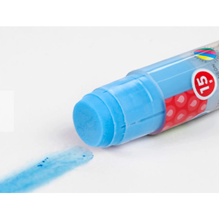 Liderpapel Pegamento en Barra Trazo Magico Color Neon Surtido Unidad 15 gr 4