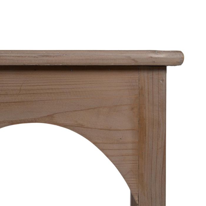 Consola Natural Madera de Pino Entrada 210 X 38 X 90 cm