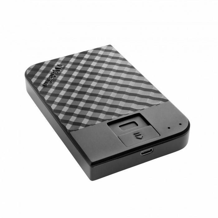 Verbatim Fingerprint Secure Portable Hard Drive 2TB 4 Verbatim Fingerprint Secure Portable Hard Drive 2TB 4