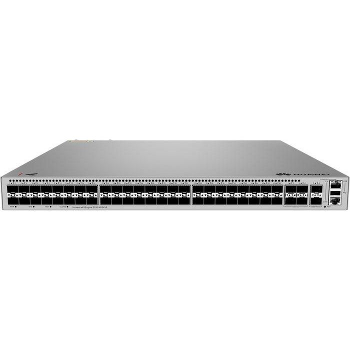 Huawei eKitEngine S530 Switch 48*GE SFP 4*10GE SFP+ 2*12GE Stack Ports con 1*Módulo de Alimentación AC