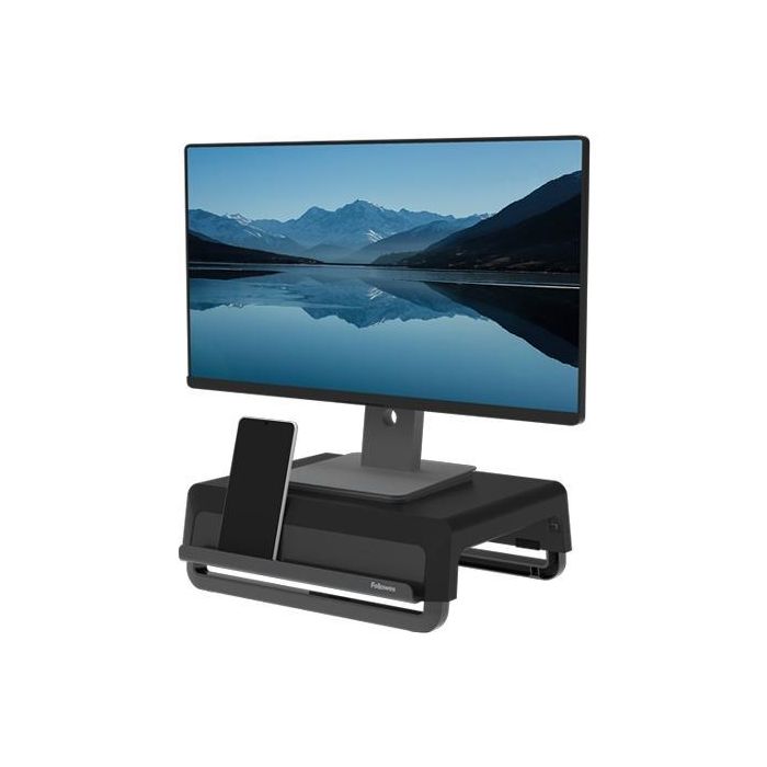 Fellowes Soporte Elevador Para Monitor Breyta Negro Fellowes Soporte Elevador Para Monitor Breyta Negro