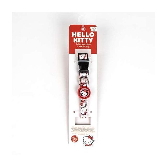 Hello Kitty Collar para Perros Talla XS-S Rosa 4 Hello Kitty Collar para Perros Talla XS-S Rosa 4
