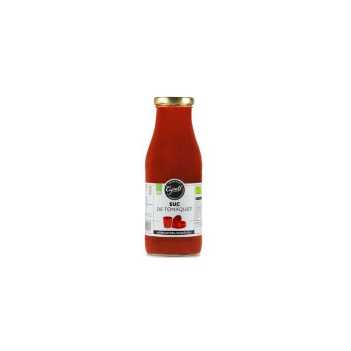 CAPELL Zumo de Tomate Ecológico 6 Unidades x 500ml