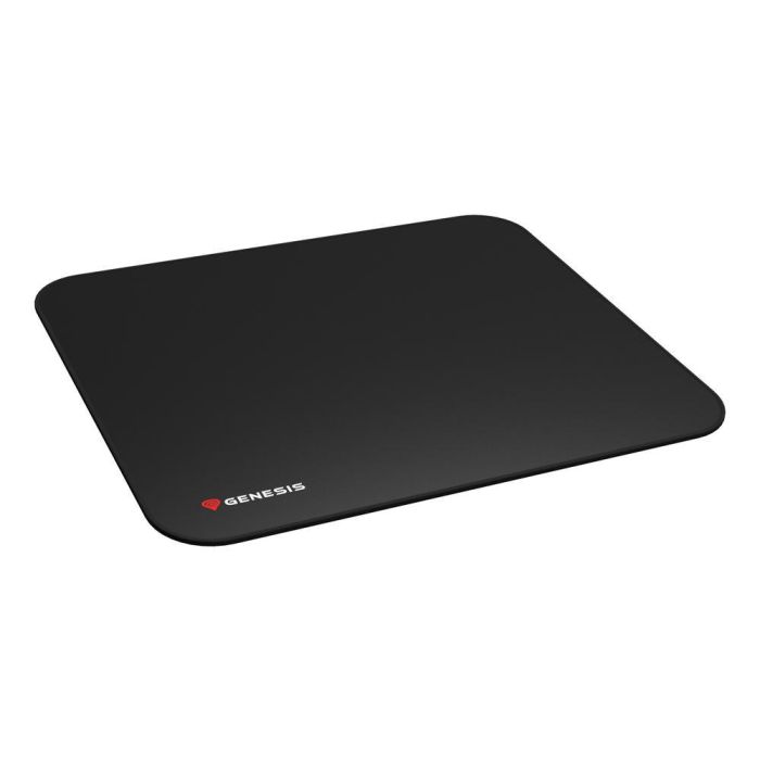 Alfombrilla Gaming Genesis Control 500 S Logo Negro 2 Alfombrilla Gaming Genesis Control 500 S Logo Negro 2