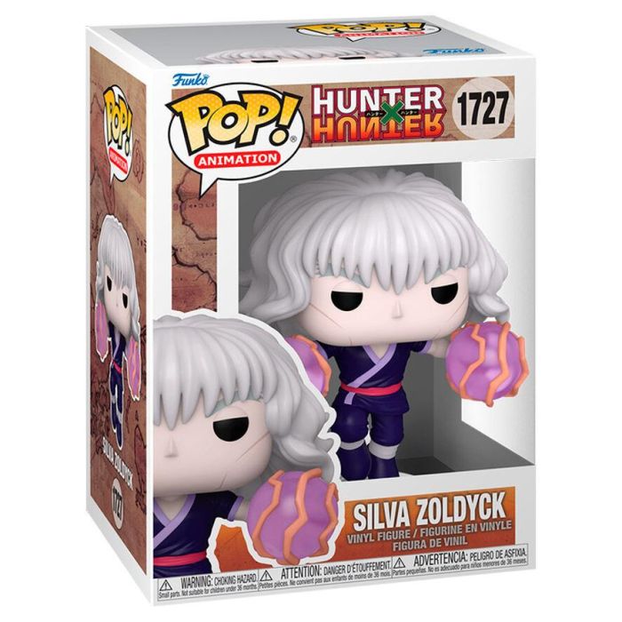 Figura POP Hunter x Hunter Silva Zoldyck 0 Figura POP Hunter x Hunter Silva Zoldyck 0