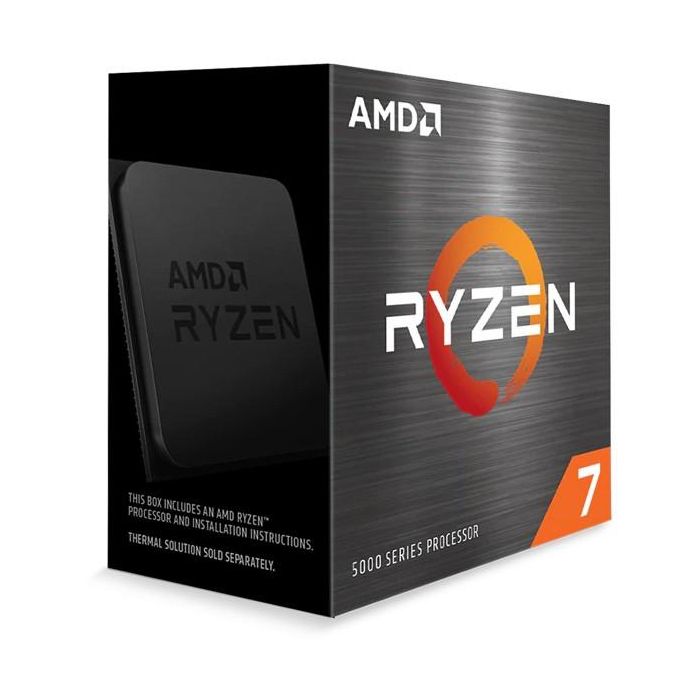 AMD Procesador Ryzen 7 5800X 4.70GHz 8 Core