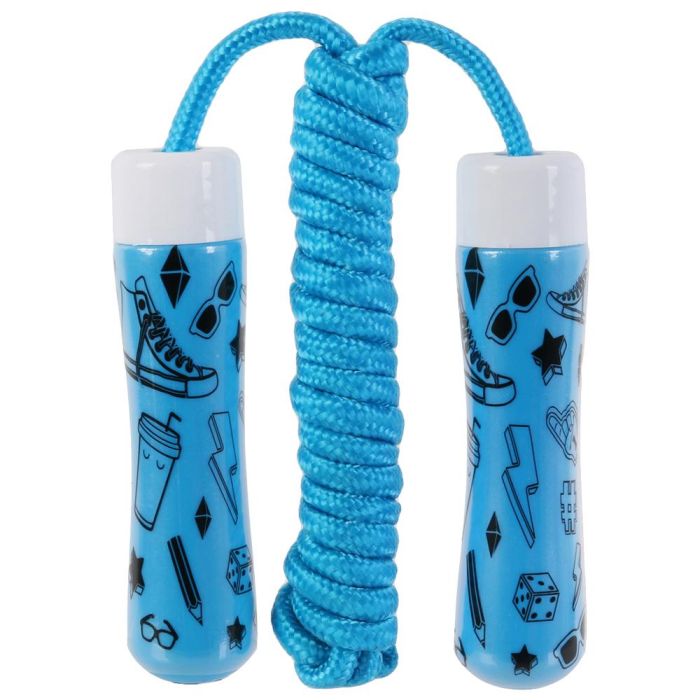 Jeux 2 momes Cuerda Saltar / Comba Rosa, Azul 2 Metros Para Niños Mayores de 3 Años Colección Seche Pleure 1 Jeux 2 momes Cuerda Saltar / Comba Rosa, Azul 2 Metros Para Niños Mayores de 3 Años Colección Seche Pleure 1