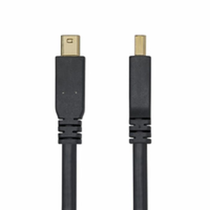 Cable VGA Startech DP14MDPMM10F Negro 3 m 17 Cable VGA Startech DP14MDPMM10F Negro 3 m 17
