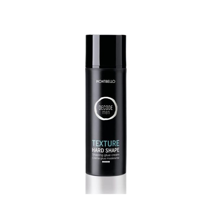 Montibel·Lo Decode Texture Men Hard Shape Crema Glue Modelante 150ml | Fijación Extrema para Todo Tipo de Cabello