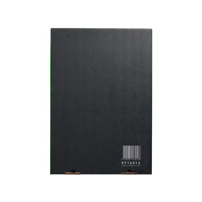 Q-connect Funda multitaladro folio piel de naranja 50 micras A4+ bolsa 10 unidades 2