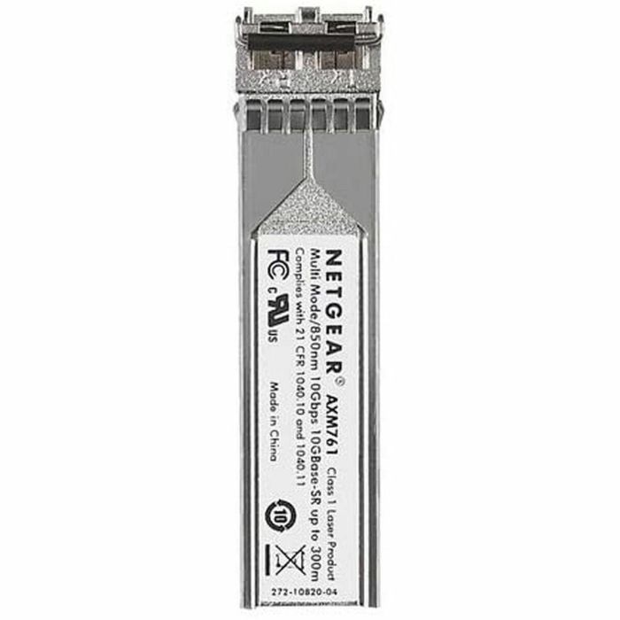 Módulo Fibra SFP+ MultiModo Netgear AXM761P10-10000S 2 Módulo Fibra SFP+ MultiModo Netgear AXM761P10-10000S 2