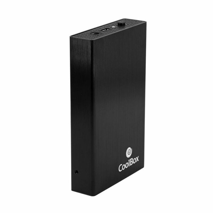 Carcasa para Disco Duro CoolBox COO-SCA-3533-B 3,5" 1 Carcasa para Disco Duro CoolBox COO-SCA-3533-B 3,5" 1