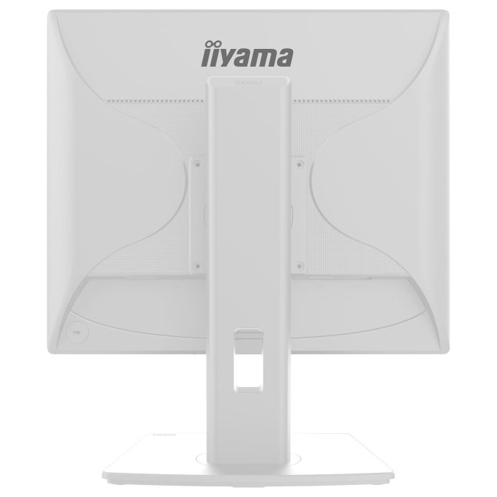 Iiyama ProLite B1980S-W1 - Monitor de 19" 1280x1024 (5:4), Panel TN, 75Hz, 3ms, 250 cd/m², Ajuste en Altura, Pivote, Altavoces, Blanco