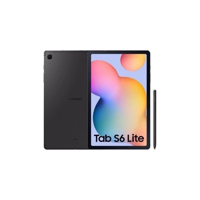 Tablet Samsung Galaxy Tab S6 Lite 2024 P625 10.4"/ 4GB/ 64GB/ Octacore/ 4G/ Gris Tablet Samsung Galaxy Tab S6 Lite 2024 P625 10.4"/ 4GB/ 64GB/ Octacore/ 4G/ Gris