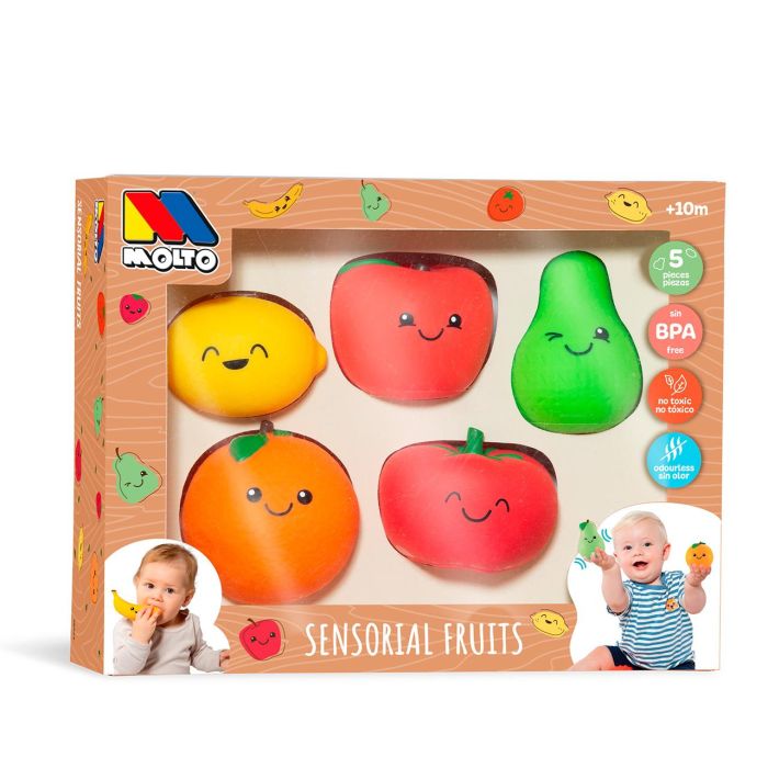 Set De Frutas 5 Piezas 25573 Molto 3 Set De Frutas 5 Piezas 25573 Molto 3