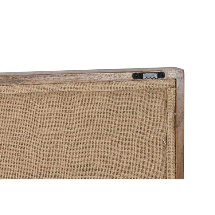 Cuadro Boho DKD Home Decor Beige Gris 3 x 105 x 75 cm (2 Unidades) 3