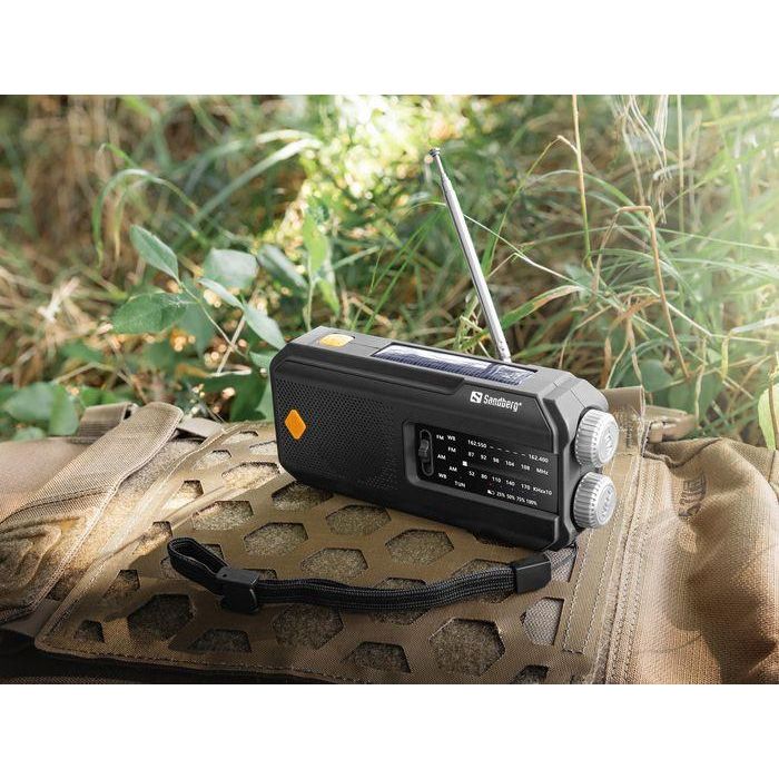 Sandberg Survivor Radio All-in-1 2000 9 Sandberg Survivor Radio All-in-1 2000 9