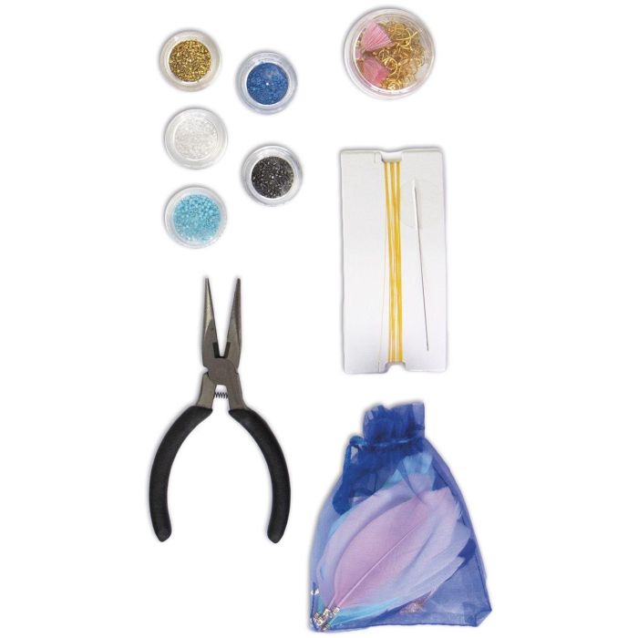 Taller de joyería - SYCOMORE - Cuentas y plumas japonesas - A partir de 12 años 2