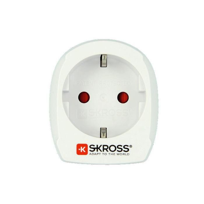 Adaptador europeo a estados unidos skross 1500203-e Adaptador europeo a estados unidos skross 1500203-e