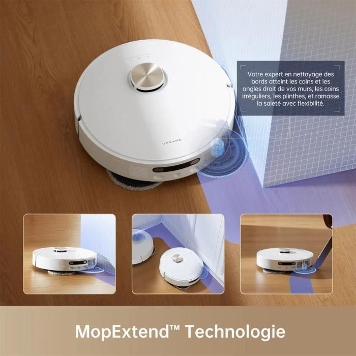 Dreame L10s Pro Ultra Heat DRE1706902898589 - Robot Aspirador y Fregasuelos con Autolimpieza Automática y Succión de 7.000 Pa 3