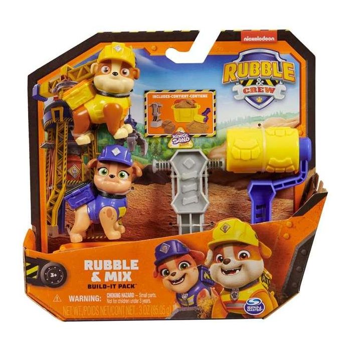 Equipo Rubble Surtido Figuras Pack 2 6066727 Spin Master