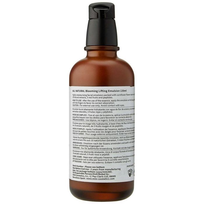 All Natural Blooming Lifting Emulsion 1