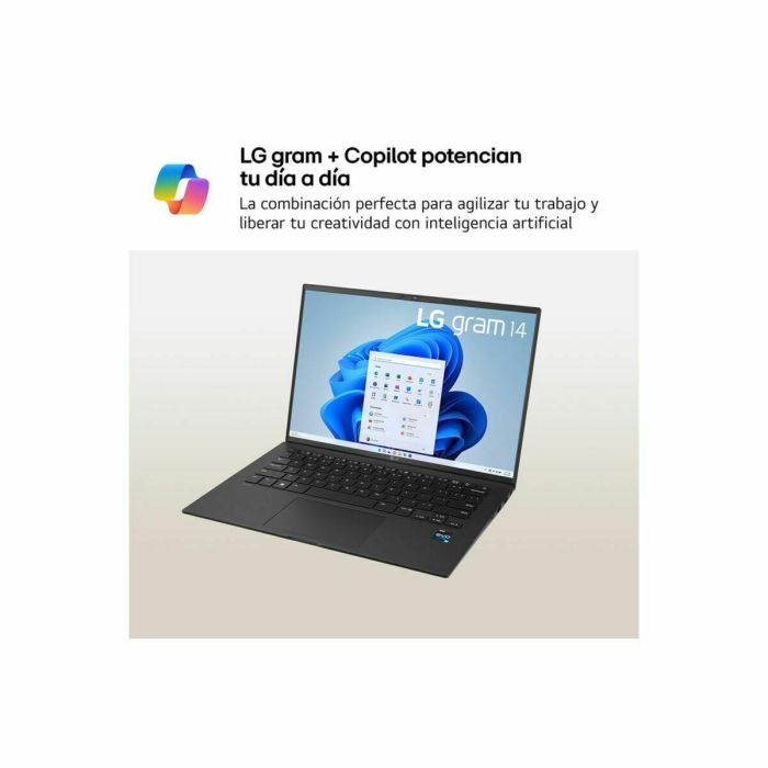 LG 14Z90RU-G.AA55B Portátil Gram, Intel Core i5-1334U, 16GB RAM, 512GB SSD, 14" IPS WUXGA, Windows 11, 999g 32