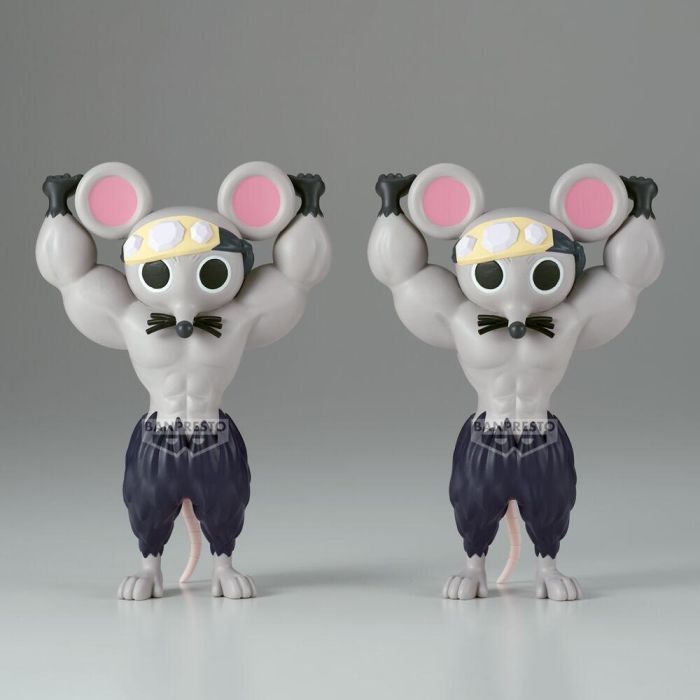 Figura Muscular Mice Demon Slayer Kimetsu no Yaiba 9cm 1