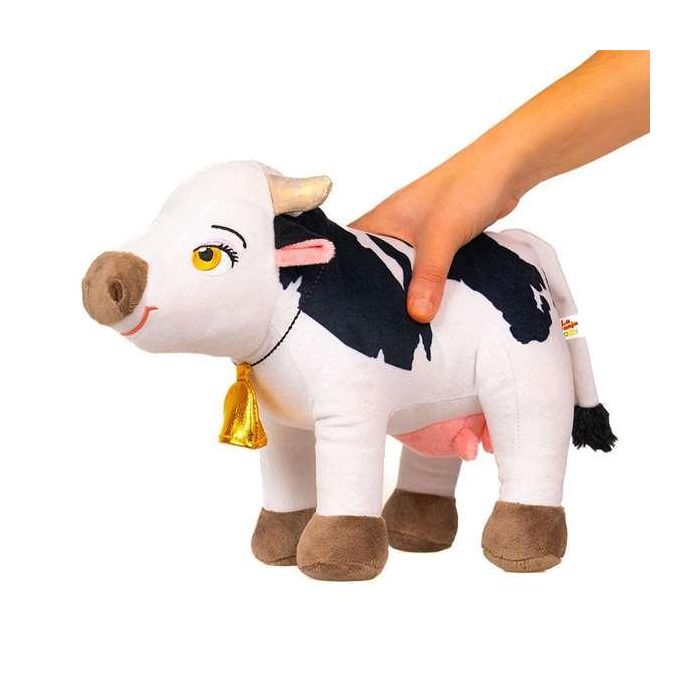 Peluche Musical Bandai Vaca Lola 12 Peluche Musical Bandai Vaca Lola 12