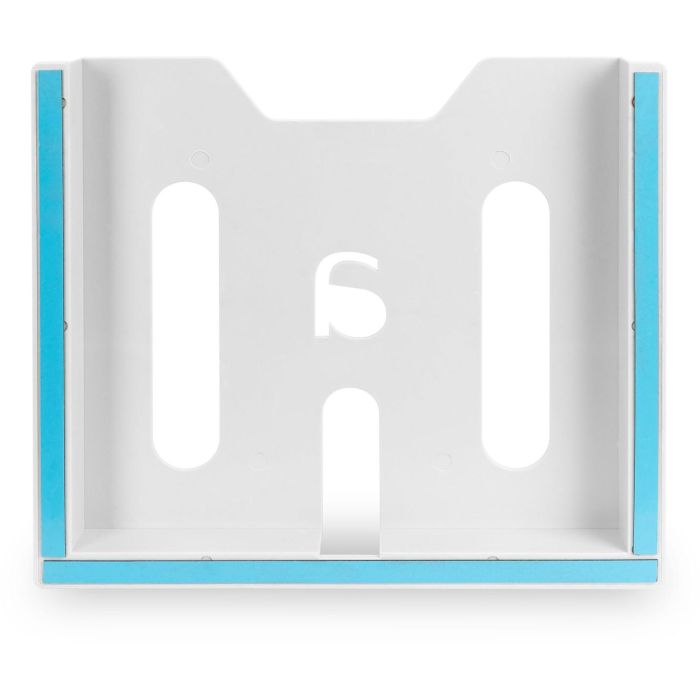 DIGITUS Bolsa para esquemas A4, 233 x 263 x 30 mm, Plástico, Gris, 1 pieza 5