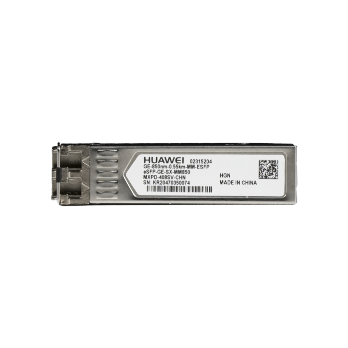 HUAWEI eKit eSFP-GE-SX-MM850 Módulo Transceptor SFP/SFP+ Fibra Óptica Multimodo 1 Gbps 850 nm 500m HUAWEI eKit eSFP-GE-SX-MM850 Módulo Transceptor SFP/SFP+ Fibra Óptica Multimodo 1 Gbps 850 nm 500m