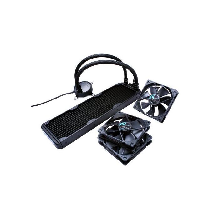 Fractal Design Celsius S36 Procesador Sistema de refrigeración líquida todo en uno Negro 11