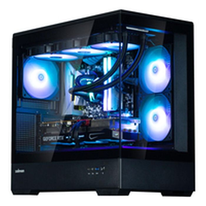 Zalman P30 Mini Tower PC Negro, compatible con Mini-ATX/ITX, para HDD 2.5"/3.5", con ventiladores preinstalados 24 Zalman P30 Mini Tower PC Negro, compatible con Mini-ATX/ITX, para HDD 2.5"/3.5", con ventiladores preinstalados 24