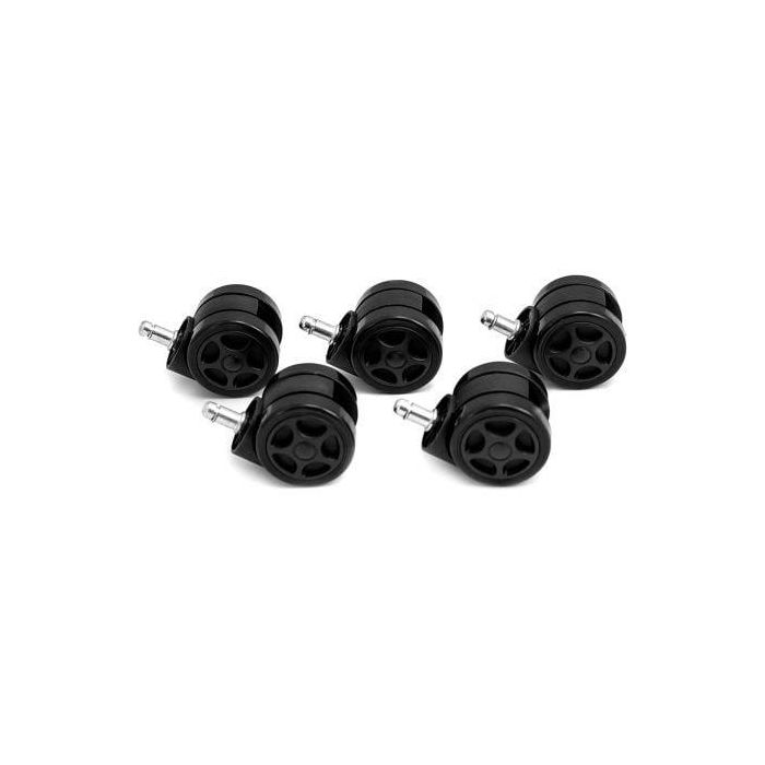 Ruedas de Recambio Woxter GM26-063 para Sillas Stinger/ 5 unidades 3 Ruedas de Recambio Woxter GM26-063 para Sillas Stinger/ 5 unidades 3