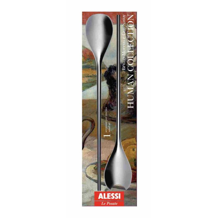 Human Collection Cubiertos Ensalada A/Inox 18/10 ALESSI BMGS02 1 Human Collection Cubiertos Ensalada A/Inox 18/10 ALESSI BMGS02 1