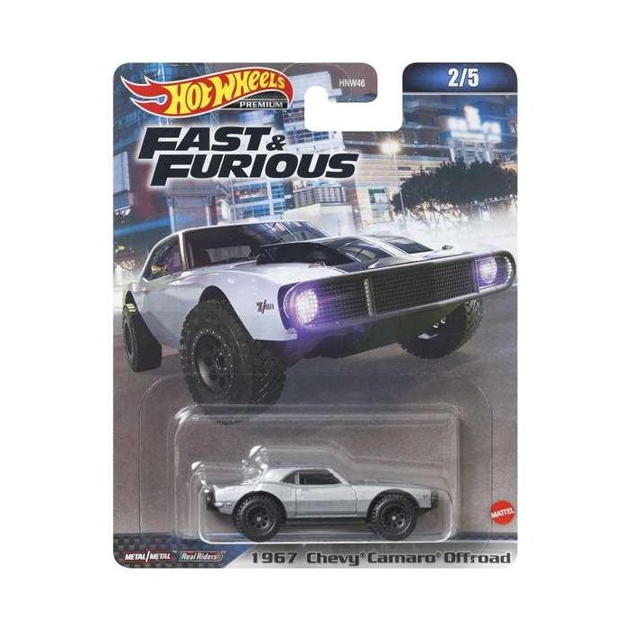 Mattel Hot Wheels Fast & Furious Coches de Juguete - Modelos Surtidos 3