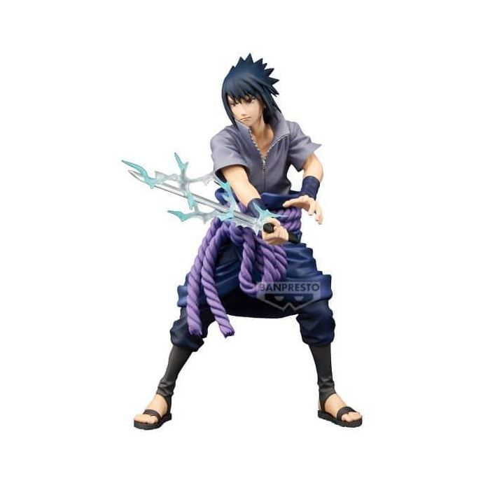 Banpresto BP29217P Figura Sasuke Uchiha Grandista Special Edition Naruto Shippuden, PVC y ABS, 24 cm 2