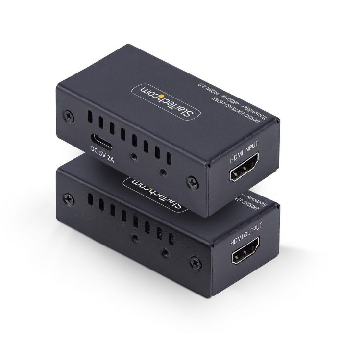 Cargador para Portátil Startech 4K50IC-EXTEND-HDMI 3 Cargador para Portátil Startech 4K50IC-EXTEND-HDMI 3