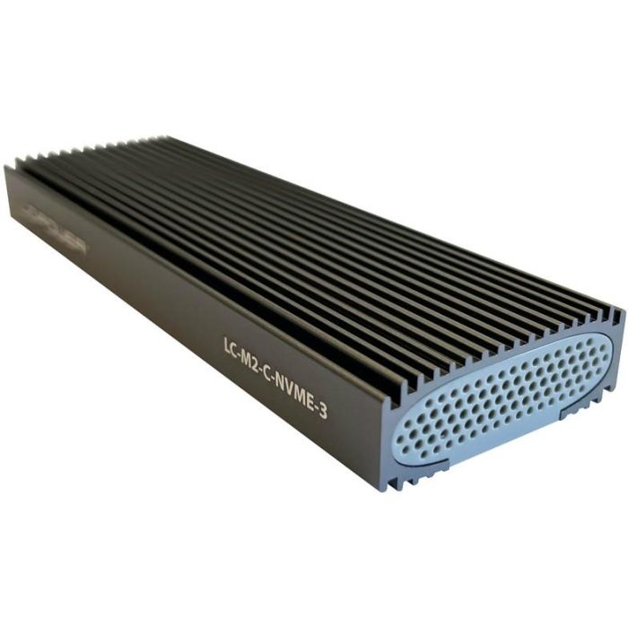 LC-Power NVMe/SATA M.2-SSD USB3 Gen2 LC-M2-C-NVME-3 3 LC-Power NVMe/SATA M.2-SSD USB3 Gen2 LC-M2-C-NVME-3 3
