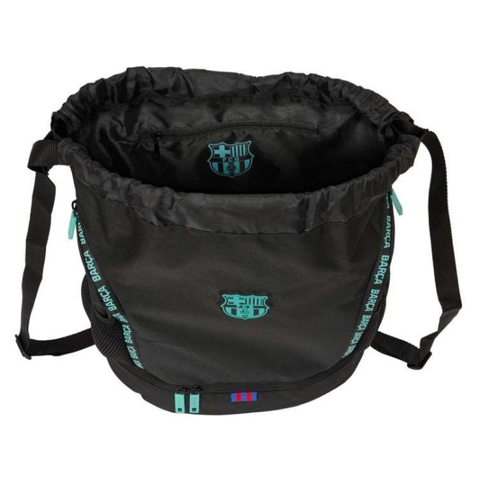 Mochila Saco Infantil F.C. Barcelona Negro 35 x 40 x 1 cm 3