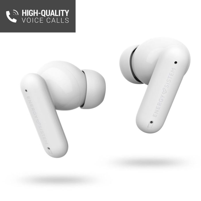 Auriculares Inalámbricos con Estuche de Carga Energy Sistem 459926 Blanco 1 Auriculares Inalámbricos con Estuche de Carga Energy Sistem 459926 Blanco 1