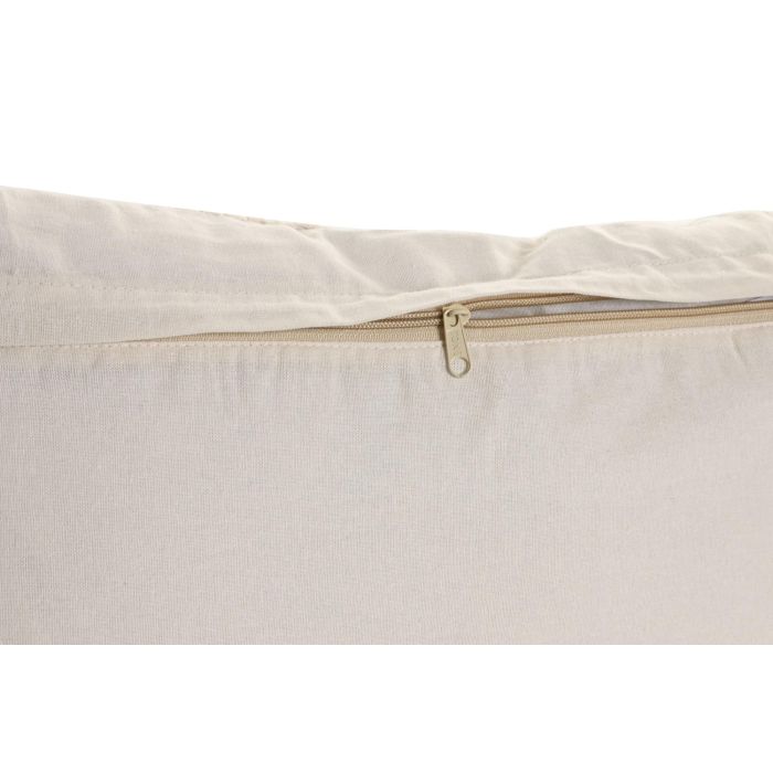 Cojin Boho DKD Home Decor Crudo 30 x 50 cm (2 Unidades) 3